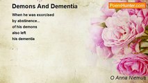 O Anna Niemus - Demons And Dementia