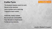 Justin Robert Cooper - Cattle Farm