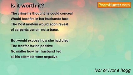 ivor or ivor.e hogg - Is it worth it?