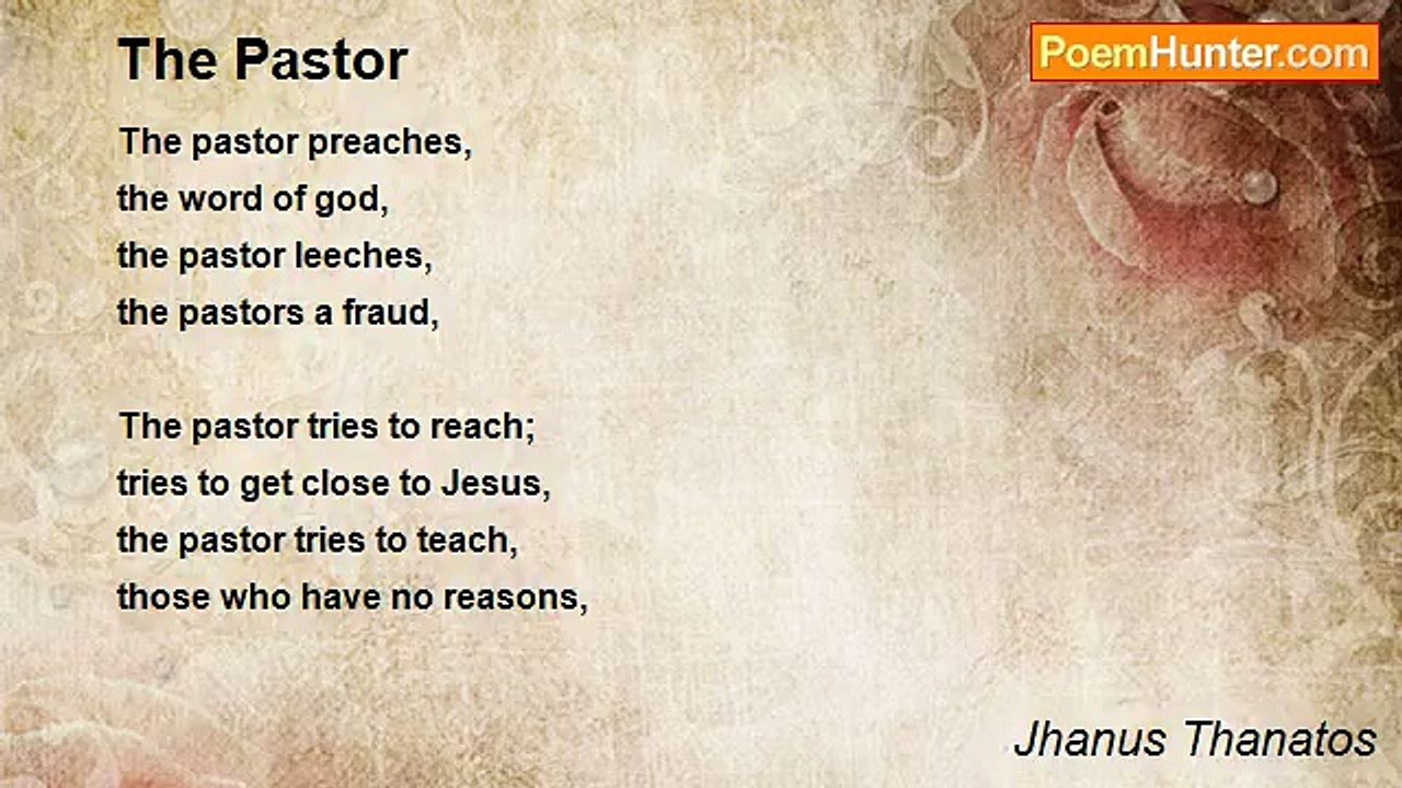 Jhanus Thanatos - The Pastor
