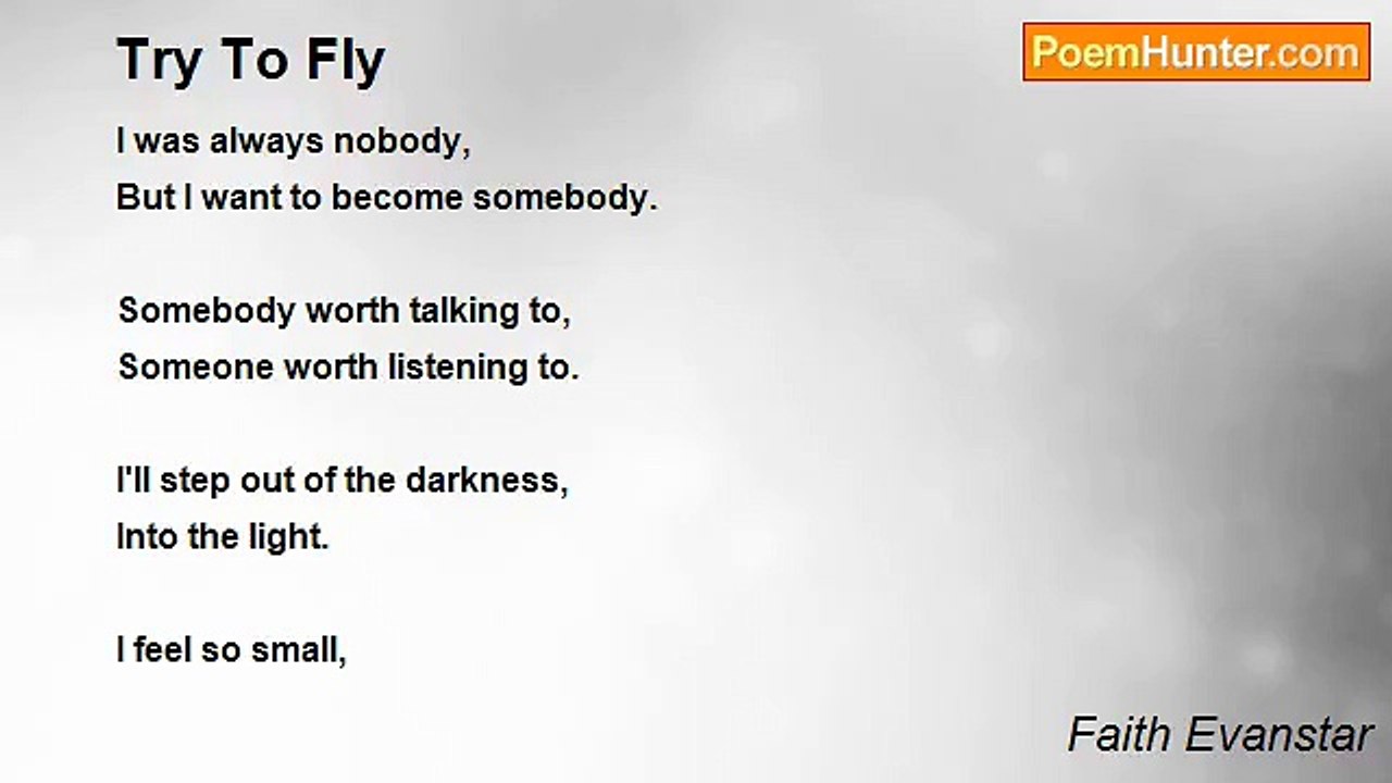 Faith Evanstar - Try To Fly