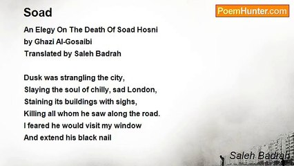 Saleh Badrah - Soad