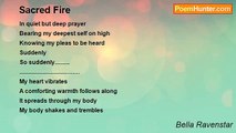 Bella Ravenstar - Sacred Fire
