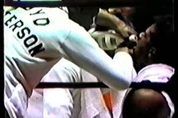 Floyd Patterson vs Charley Green  1970-09-15