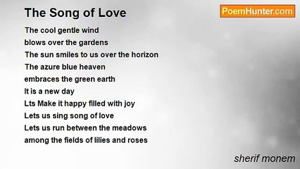 sherif monem - The Song of Love