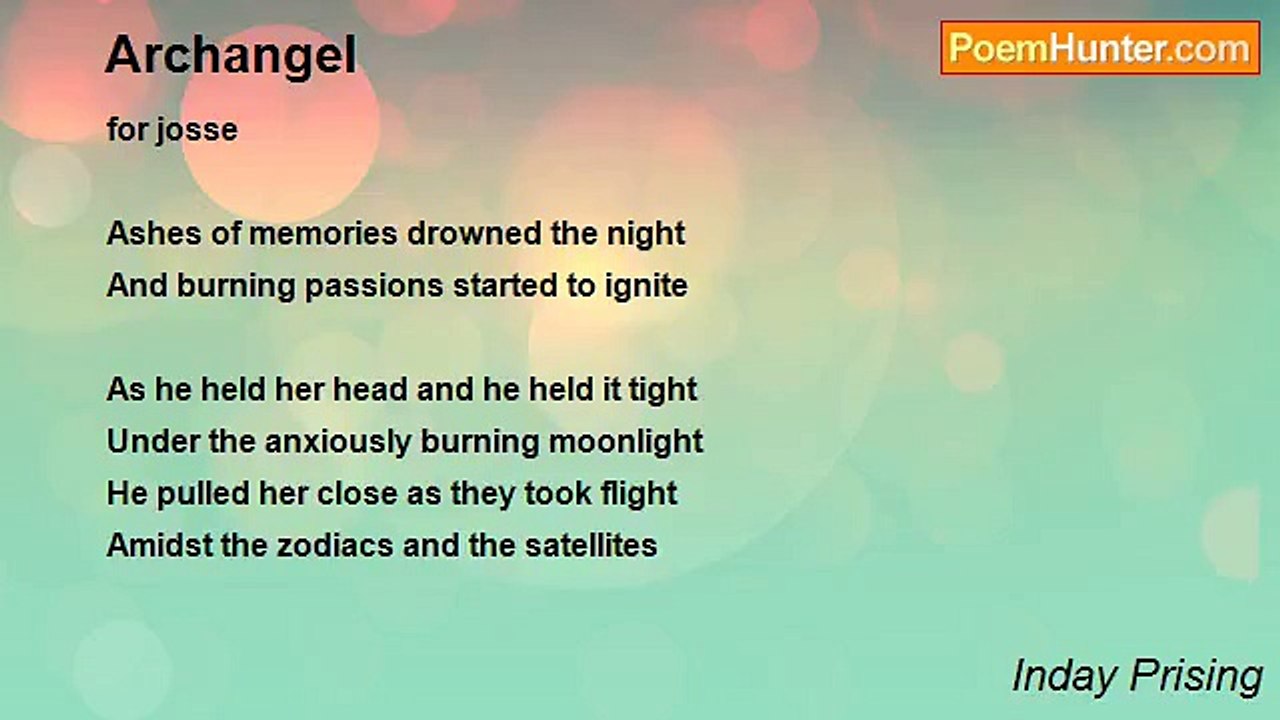 Inday Prising - Archangel