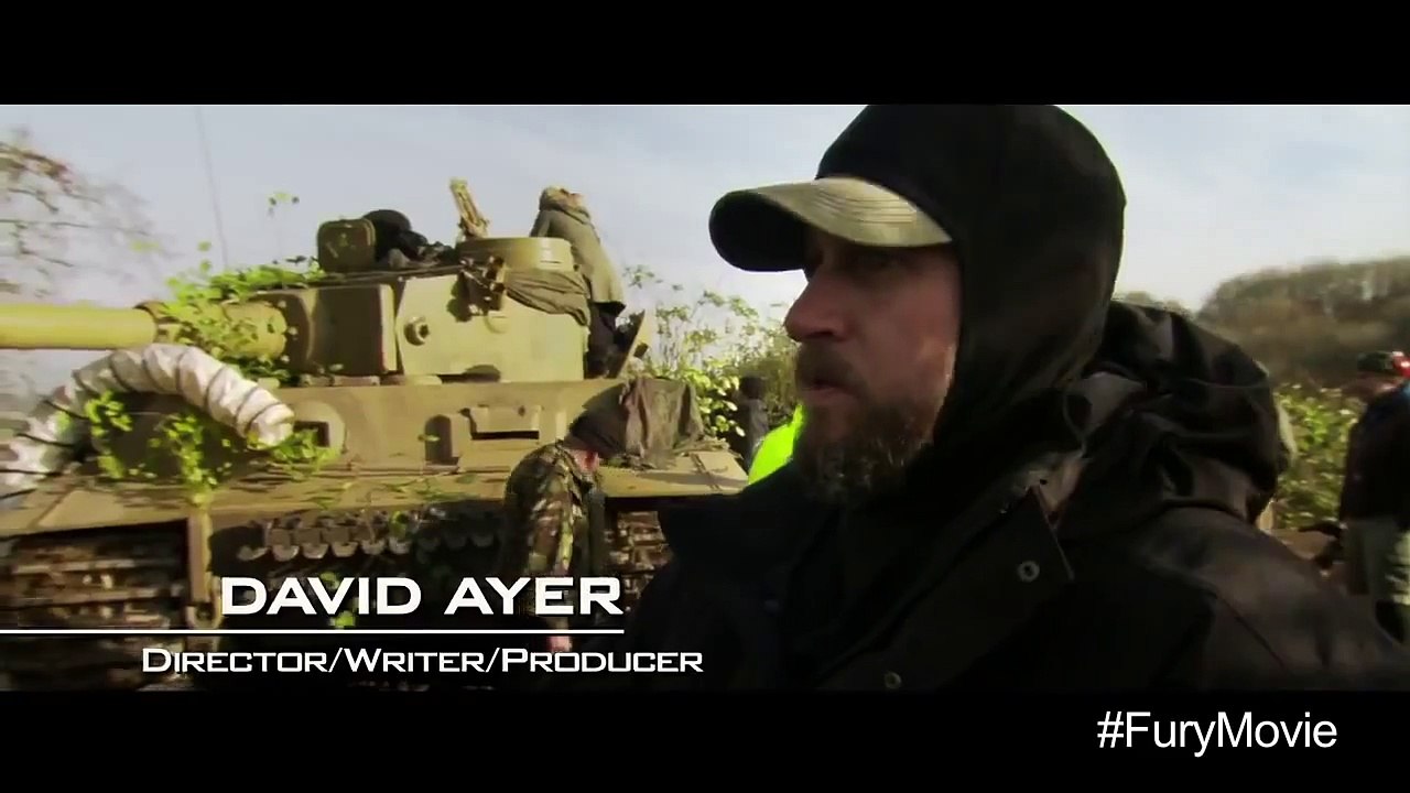 Fury Official FEATURETTE - Into the Tiger's Jaws (2014) Brad Pitt, Logan Lerman Movie HD