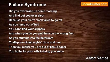 Alfred Ramos - Failure Syndrome