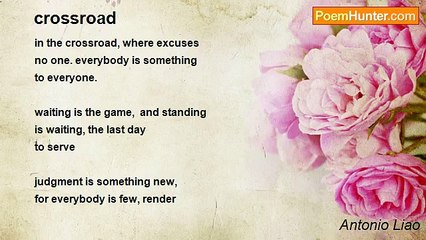 Antonio Liao - crossroad