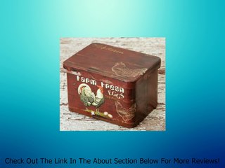 Farm Fresh Eggs Storage Can