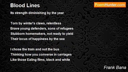 Frank Bana - Blood Lines