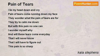 kala stephens - Pain of Tears