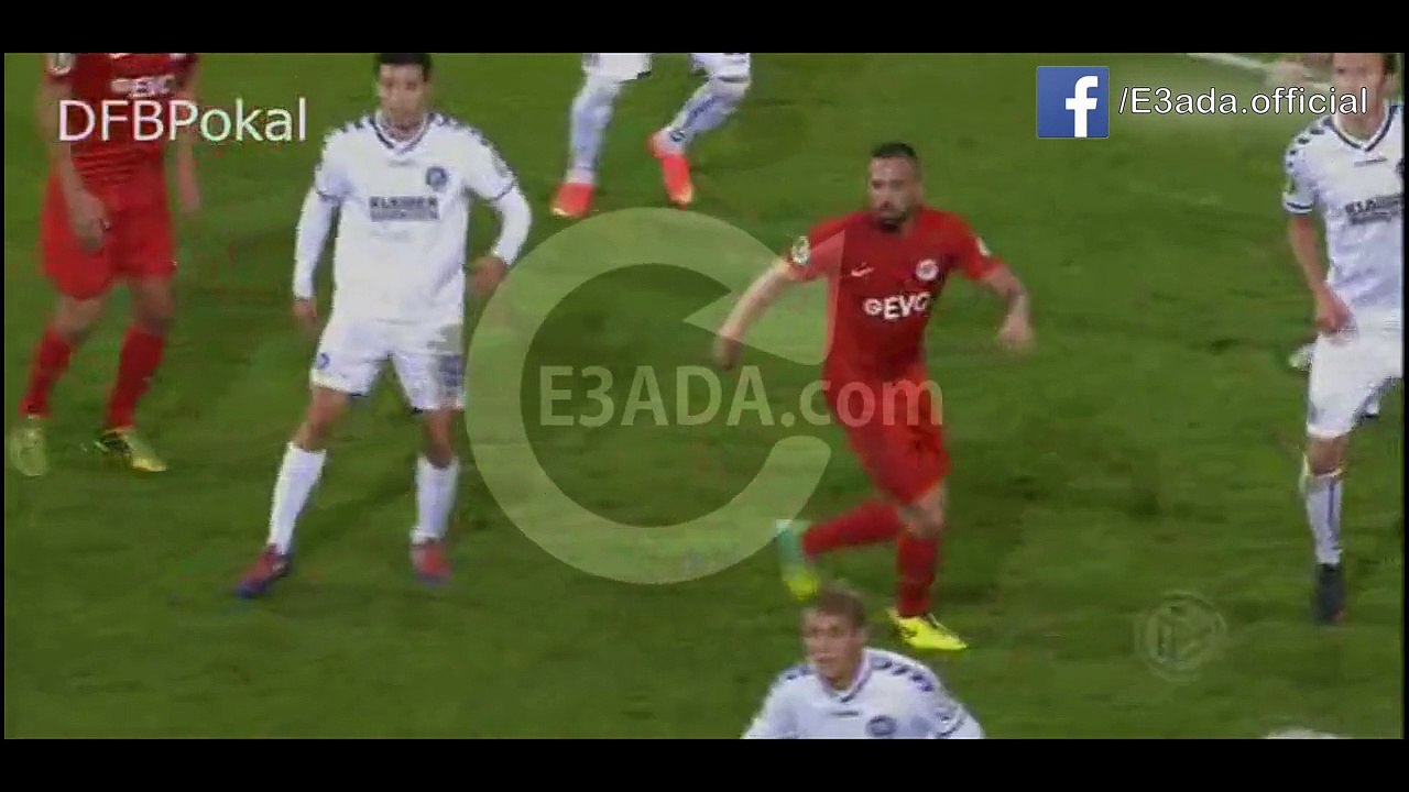 Kickers Offenbach	1-0	Karlsruher (DFB Pokal) بتاريخ 28/10/2014 - 18:00