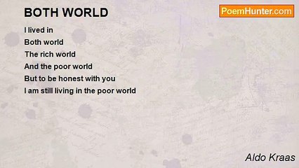 Aldo Kraas - BOTH WORLD