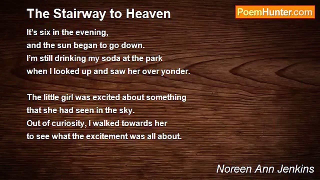 Noreen Ann Jenkins - The Stairway to Heaven