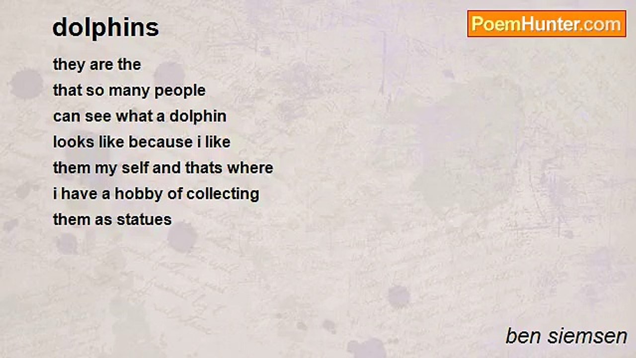 ben siemsen - dolphins