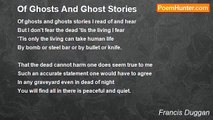 Francis Duggan - Of Ghosts And Ghost Stories