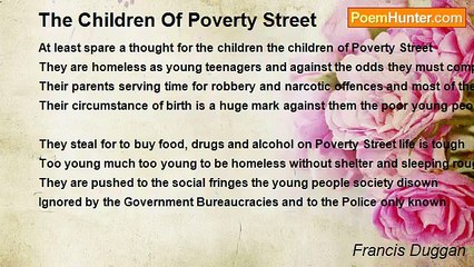 Francis Duggan - The Children Of Poverty Street