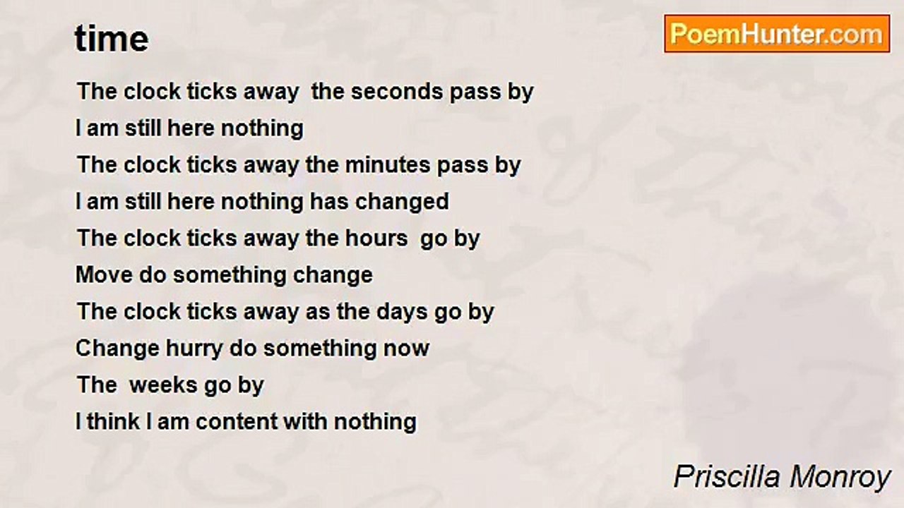 Priscilla Monroy - time