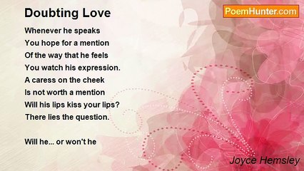 Joyce Hemsley - Doubting Love