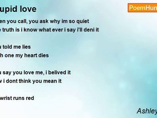Ashley Young - Stupid love