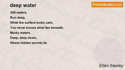 Ellen frawley - deep water