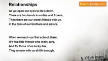 payal mathur - Relationships
