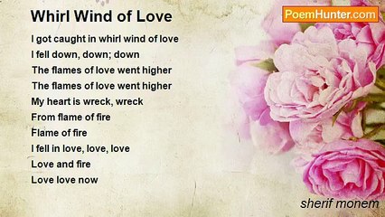 sherif monem - Whirl Wind of Love