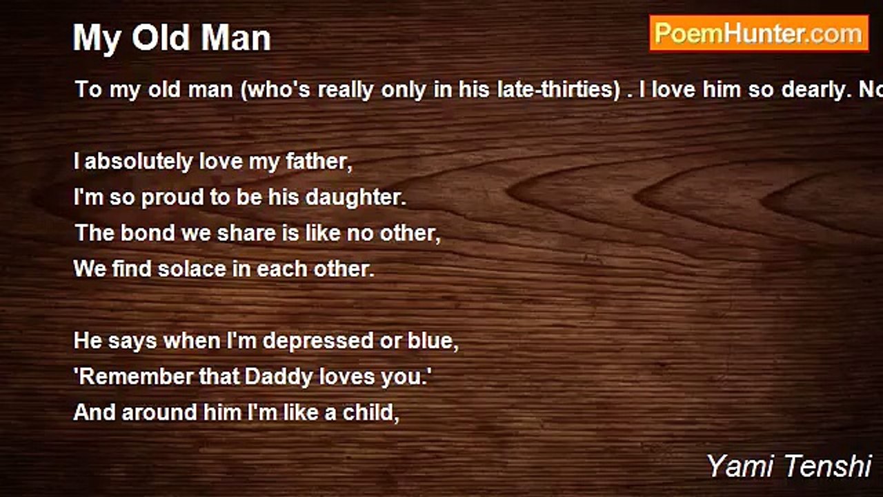 Yami Tenshi - My Old Man