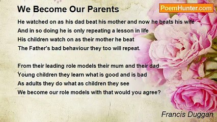 Francis Duggan - We Become Our Parents