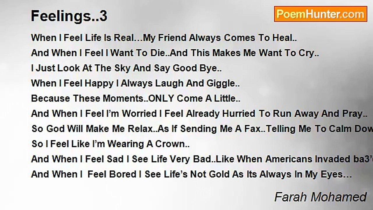 Farah Mohamed - Feelings..3