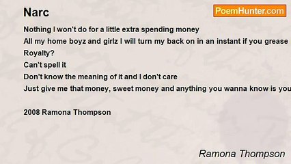 Ramona Thompson - Narc