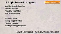 David Threadgold   www.davidthreadgold.com - .4. Light-hearted Laughter