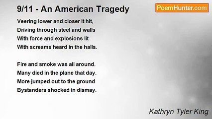 Kathryn Tyler King - 9/11 - An American Tragedy