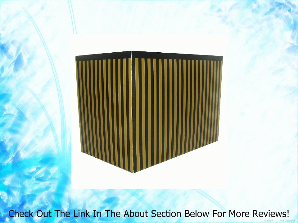 Pinstripe Gift Box