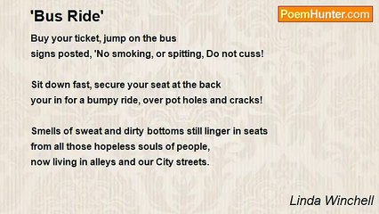 Linda Winchell - 'Bus Ride'
