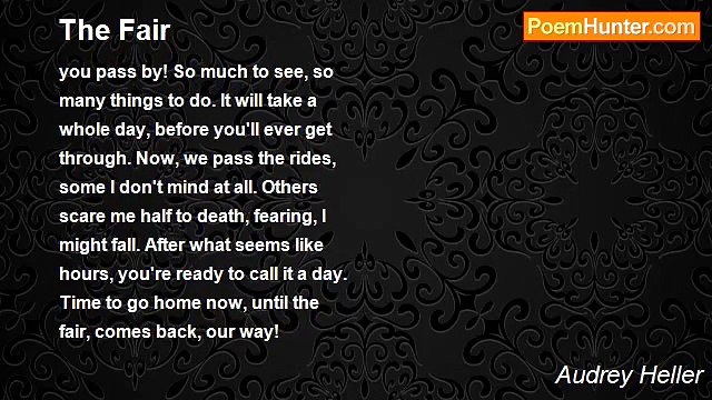 Audrey Heller - The Fair