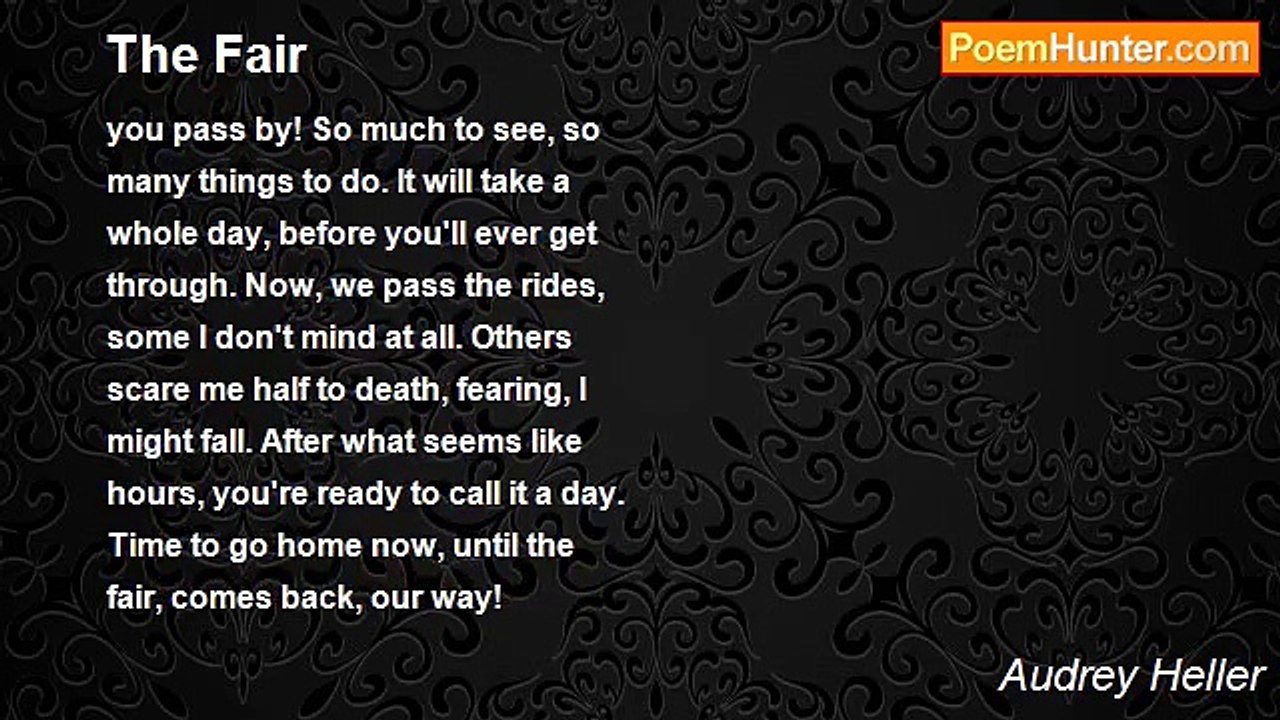 Audrey Heller - The Fair