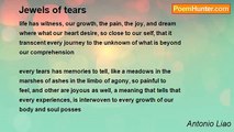 Antonio Liao - Jewels of tears
