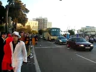carnaval de cadix 8h30 du matin