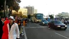 carnaval de cadix 8h30 du matin