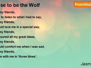 Jasmine Aira - I use to be the Wolf