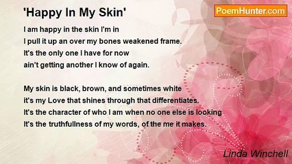 Linda Winchell - 'Happy In My Skin'