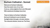 Joyce Hemsley - Durham Cathedral - Sonnet