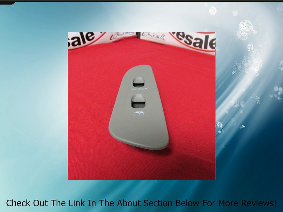 Dodge Ram 1500 2500 3500 Passenger Side Taupe Door Panel Switch Bezel Mopar OEM