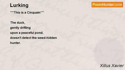 Xillus Xavier - Lurking