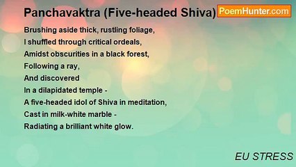 EU STRESS - Panchavaktra (Five-headed Shiva)