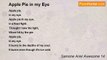 Samone Ariel Awesome 14 - Apple Pie in my Eye