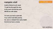 tori smithers - vampire visit