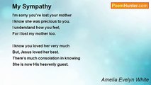 Amelia Evelyn White - My Sympathy